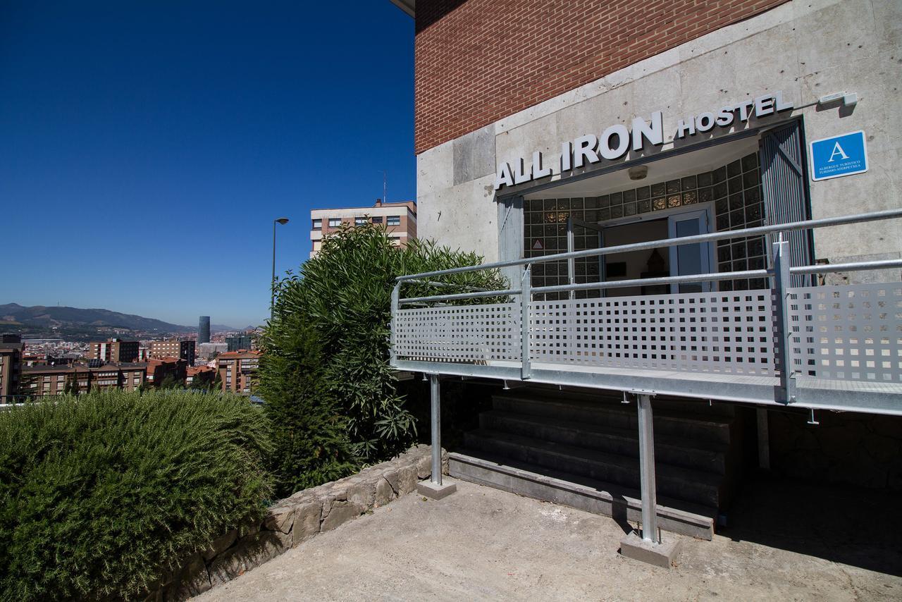 All Iron Hostel Bilbao Exterior foto