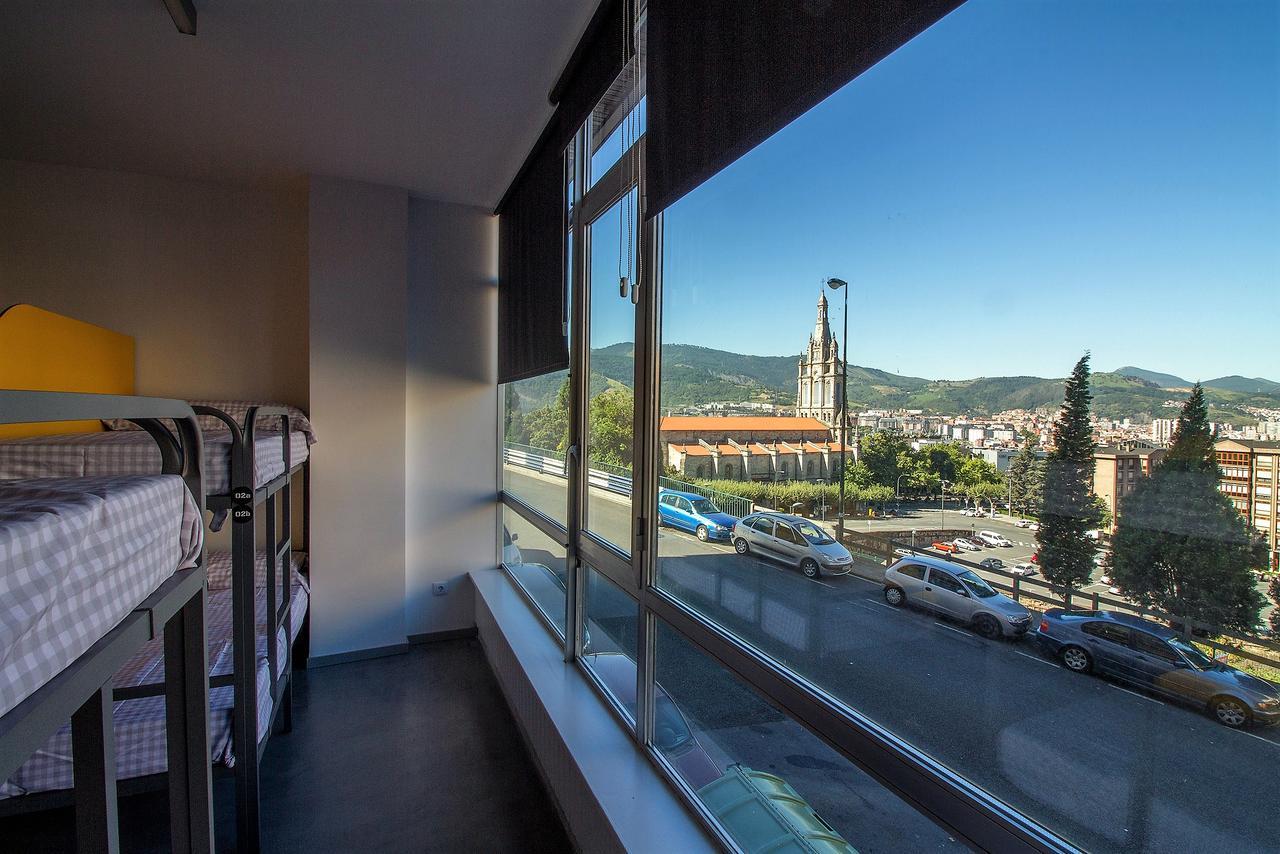 All Iron Hostel Bilbao Zimmer foto
